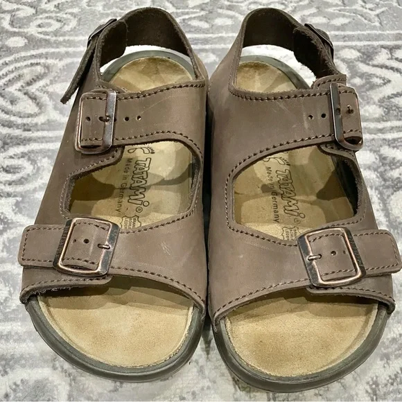 Birkenstock | Shoes | Birkenstock Tatami Sandals Brown Mens  display picture 3